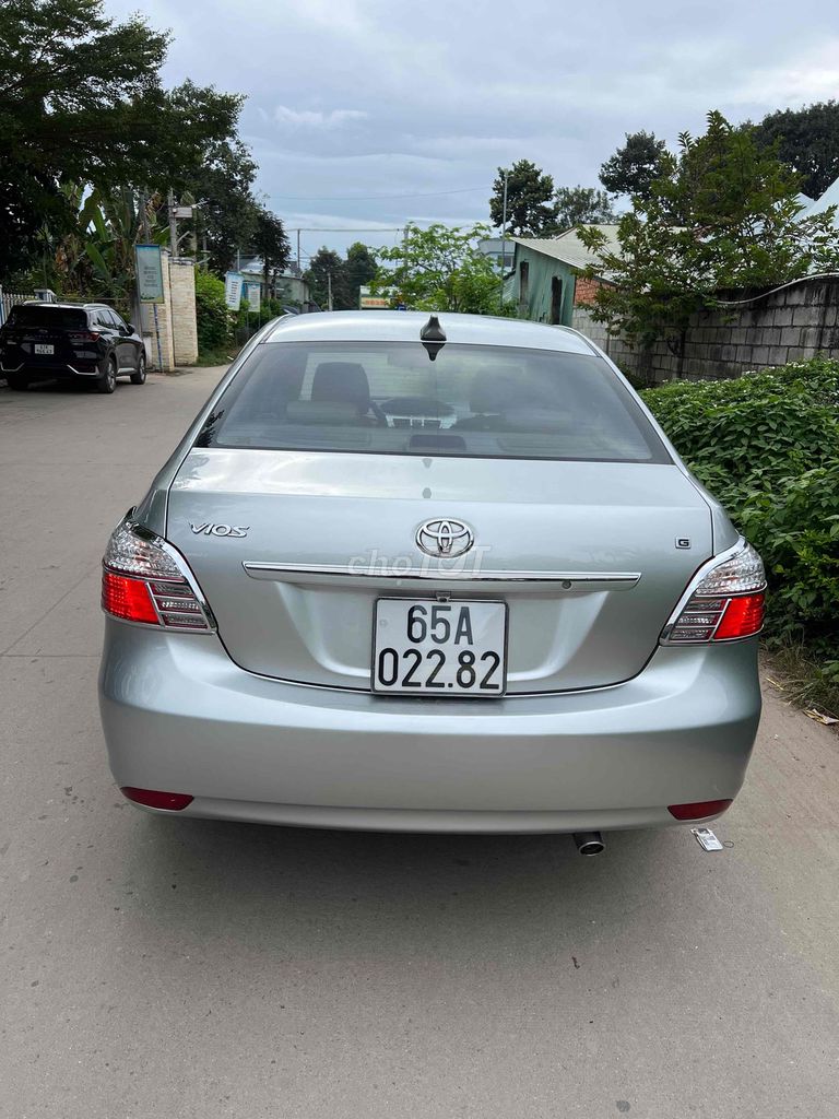 Toyota Vios 2012 1.5G - 120000 km. Mua bán Ô tô tại Thị xã Tân Uyên Bình Dương được đăng bởi Phuoc Thanh hình 5