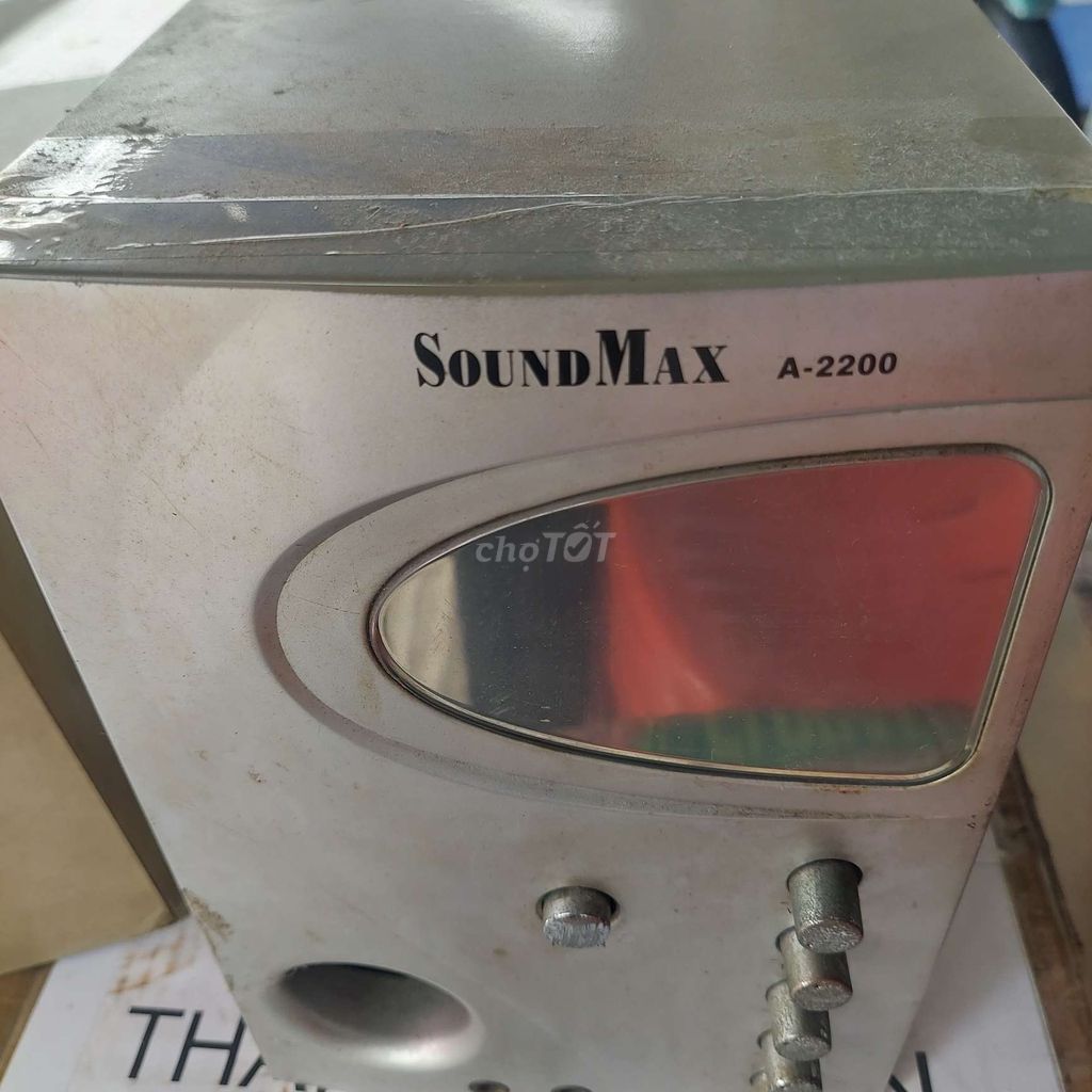 Loa vi tính 2.1 Soundmax a-2200