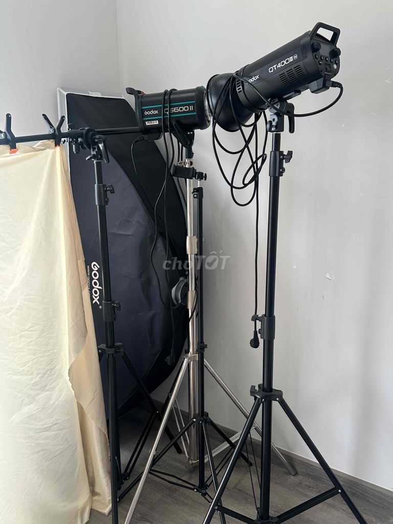 Đèn studio Godox QS600II Đen. Mua bán Máy ảnh, Máy quay tại Quận Hà Đông Hà Nội được đăng bởi Lê Bình hình 1