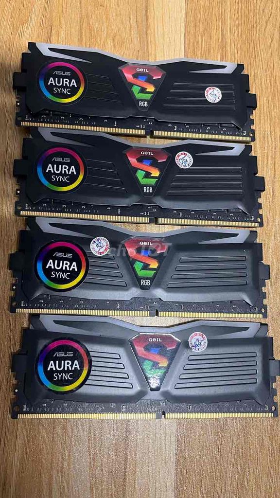 RAM PC4 8GB TẢN LED RGB. BH 1T