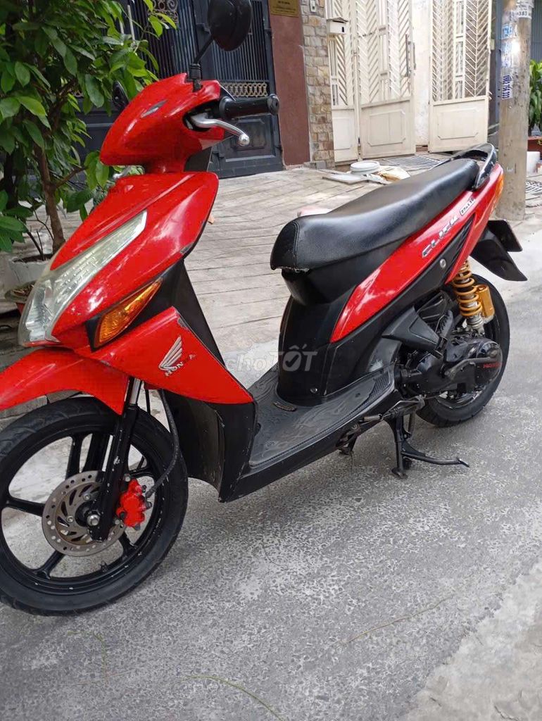 nhà nhỏ chật bán bớt Honda Click 150i Đỏ Thái Lan. Mua bán Xe máy tại Quận Bình Thạnh Tp Hồ Chí Minh được đăng bởi mytrần  hình 3