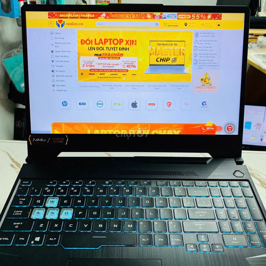 Asus TUF Gaming FX506HCB i5-11400H 16/512G RTX3050. Mua bán Laptop tại Quận Ninh Kiều Cần Thơ được đăng bởi Võ Diện hình 1