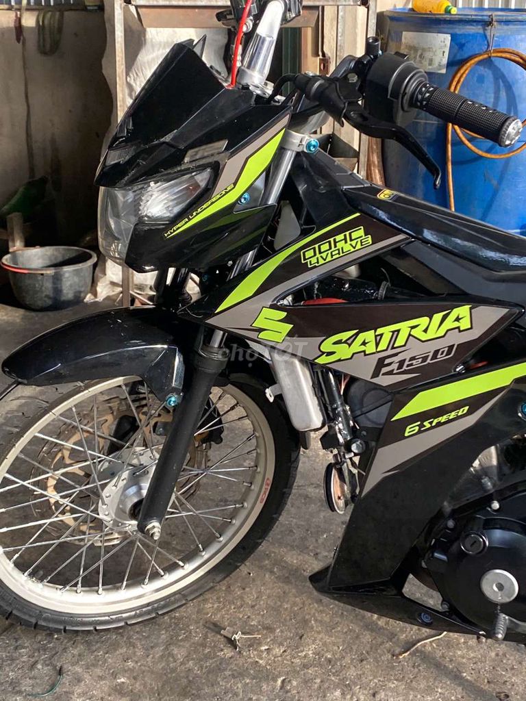 Satria zin 2020,bao tranh chấp