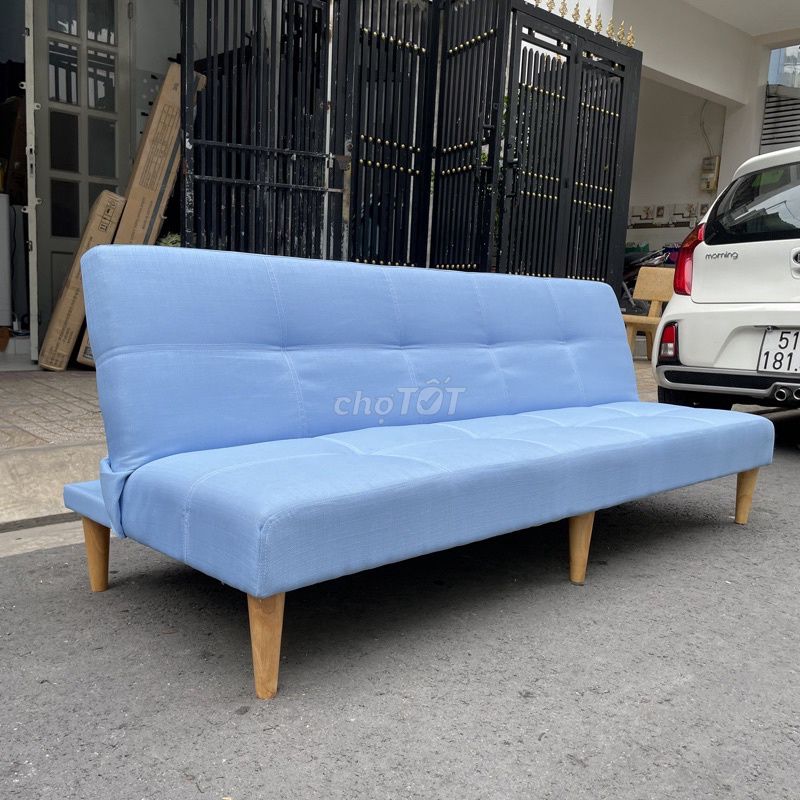 Thanh lý ghế sofa bed 1m8 hàng tồn kho