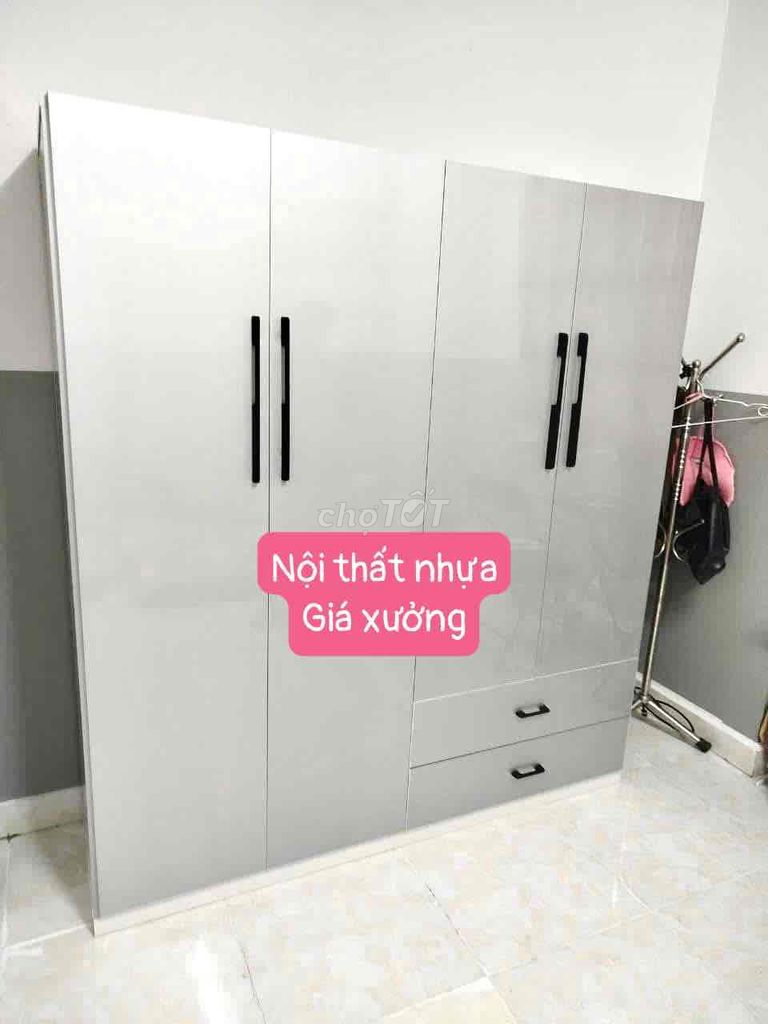 tủ 4 Cánh miễn phí giao hàng khu vực Hồ Chí Minh