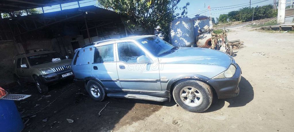 Ssangyong musso.2007 2 cầu. Mua bán Ô tô tại Huyện Củ Chi Tp Hồ Chí Minh được đăng bởi dong hình 6