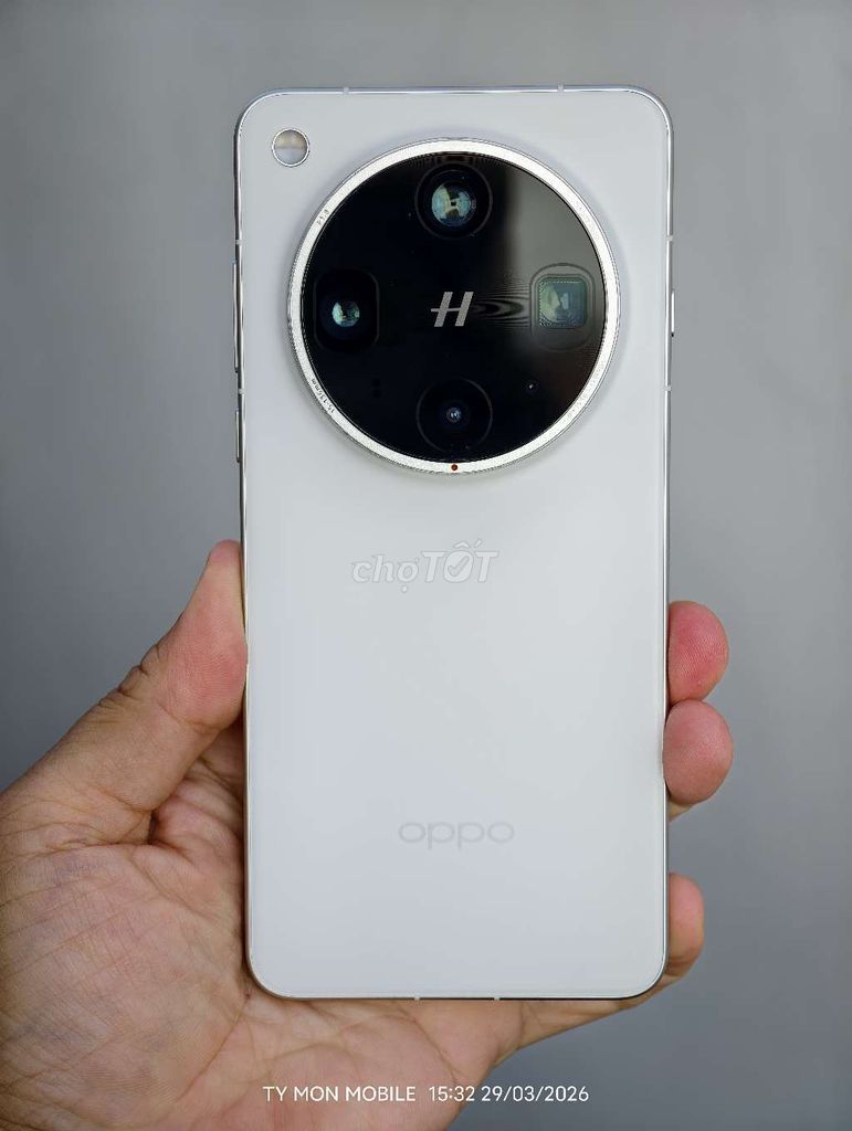 Oppo Find X8 Ultra 5G 512GB Trắng. Mua bán Điện thoại tại Quận 5 Tp Hồ Chí Minh được đăng bởi TY  MON MOBILE hình 1