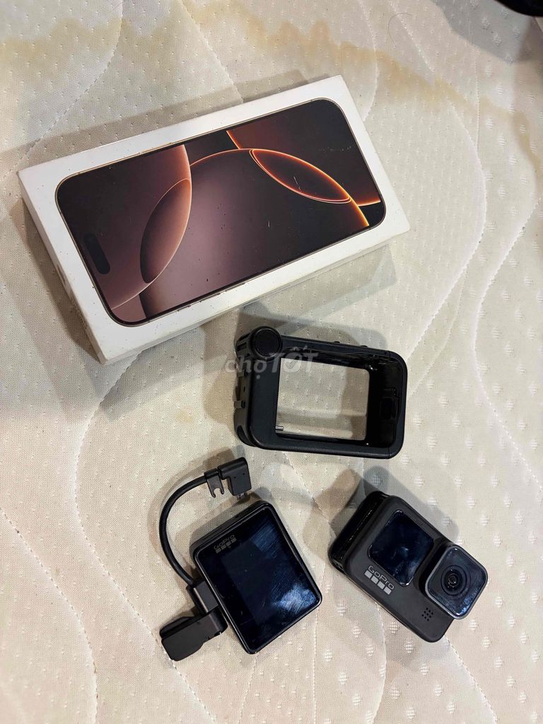 Máy quay GoPro Hero Black 4K/5.3K chống rung. Mua bán Máy ảnh, Máy quay tại Quận Bình Thạnh Tp Hồ Chí Minh được đăng bởi kbui851 hình 1