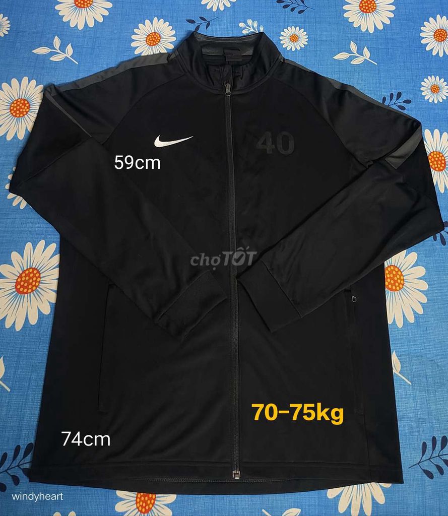 Áo khoác thể thao Nike Dri-Fit Nam L. Mua bán Quần áo tại Quận 8 Tp Hồ Chí Minh được đăng bởi Tùng Nguyên  hình 1