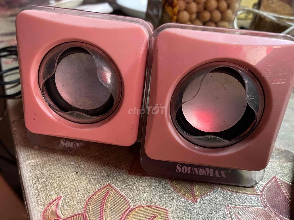 loa chính hãng soundmax A120 màu hồng