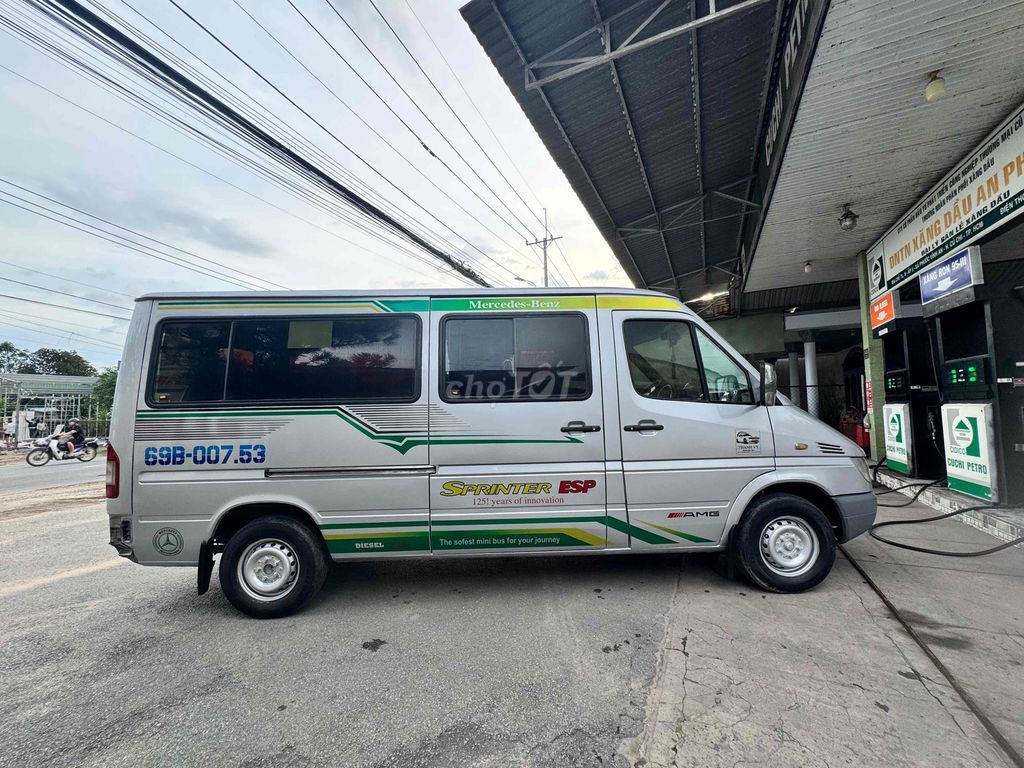 Mercedes 2005 xe 3N/940ky 311 CDI 2.2L. Mua bán Ô tô tại Huyện Củ Chi Tp Hồ Chí Minh được đăng bởi Hứa Tấn Đạt hình 4