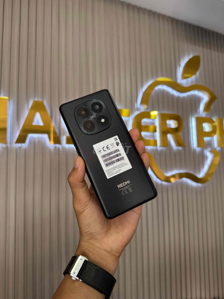 Xiaomi Redmi Note 15 8GB/128GB Đen. Mua bán Điện thoại tại Quận Ninh Kiều Cần Thơ được đăng bởi Khánh chuyên iPhone Cần Thơ hình 1