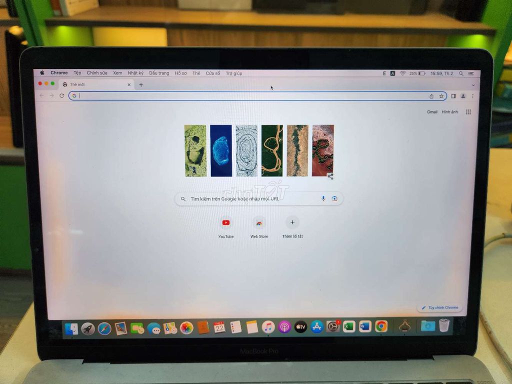 Bán gấp Macbook Pro 2017 - 256GB chống cháy