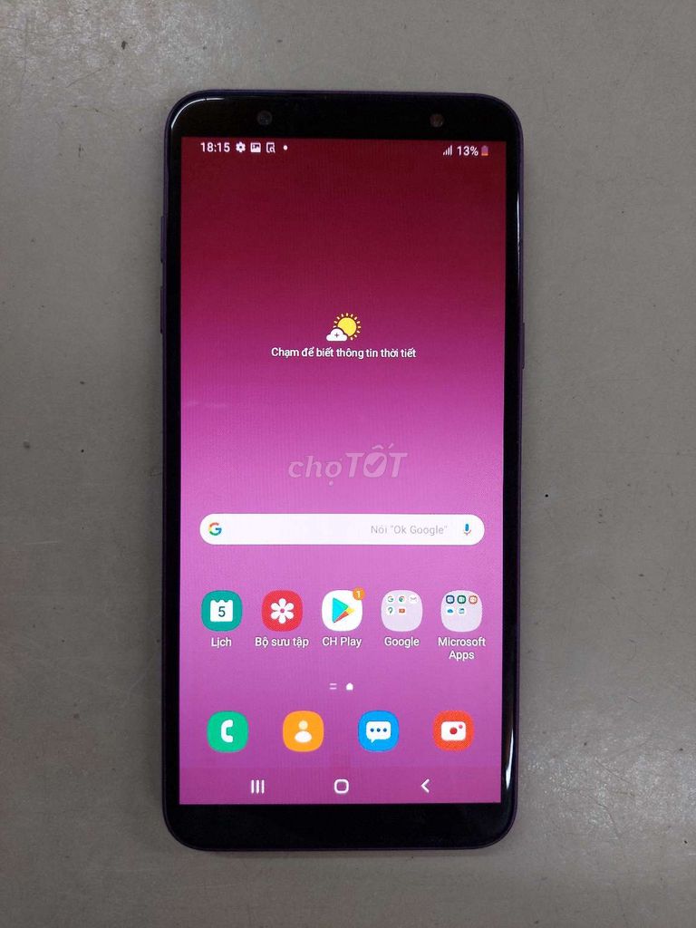 Samsung J8(3/32). Mua bán Điện thoại tại Thành phố Vĩnh Long Vĩnh Long được đăng bởi ĐT TẤN THẢO hình 1
