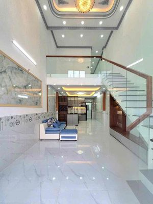 nhà 2 tầng 4ty đặng nhữ lâm tt nha bè gần cầu phú xuân