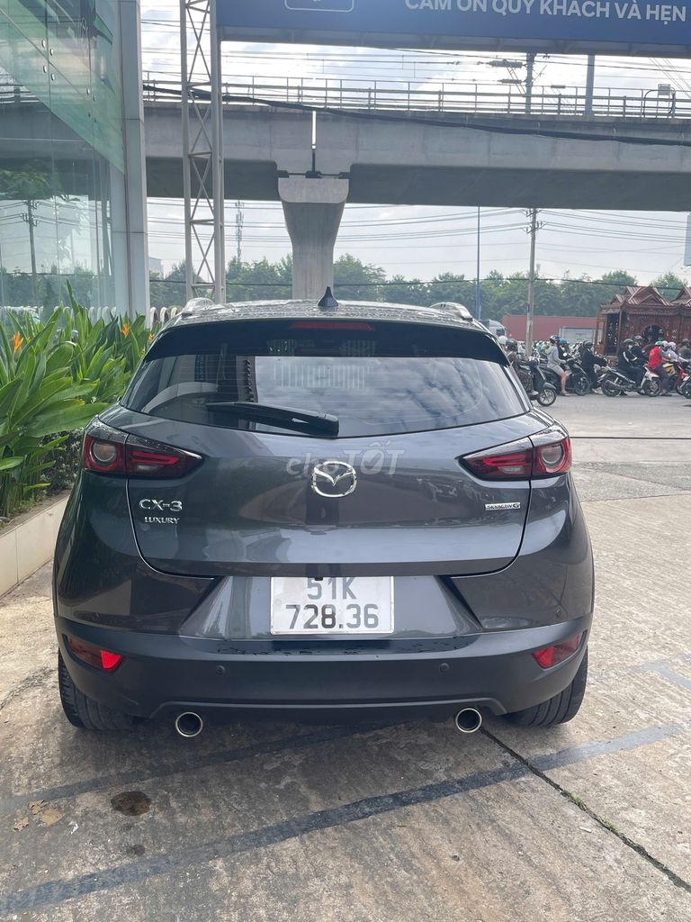 Xe Siêu Lướt Mazda CX-3 Luxury Xám 9.077 km. Mua bán Ô tô tại Thành phố Thủ Đức Tp Hồ Chí Minh được đăng bởi Hyundai Đông Sài Gòn  hình 6