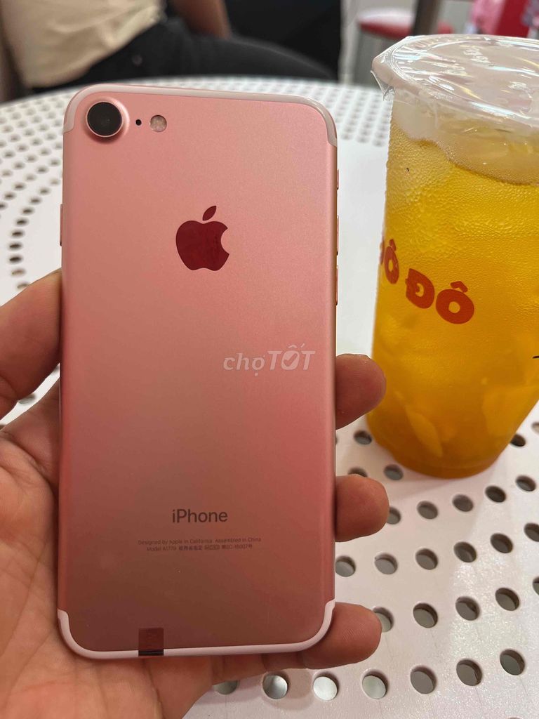Apple iPhone 7 Vàng hồng Đã sử dụng. Mua bán Điện thoại tại Quận Bắc Từ Liêm Hà Nội được đăng bởi hoa ban trang hình 1