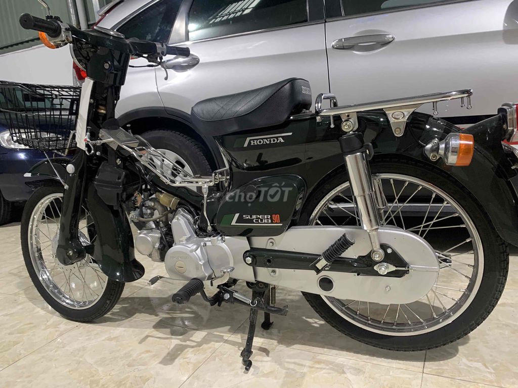 HONDA CUB 86, 90cc, xe dọn full đồ zin