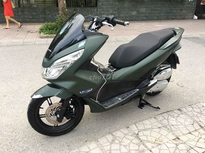 Honda PCX 125 Xanh Đen 2018 Khóa Smartkey Bao Zin