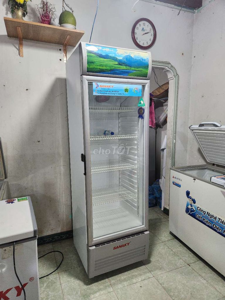 Bán tủ mát Sanaky Inverter dòng lớn