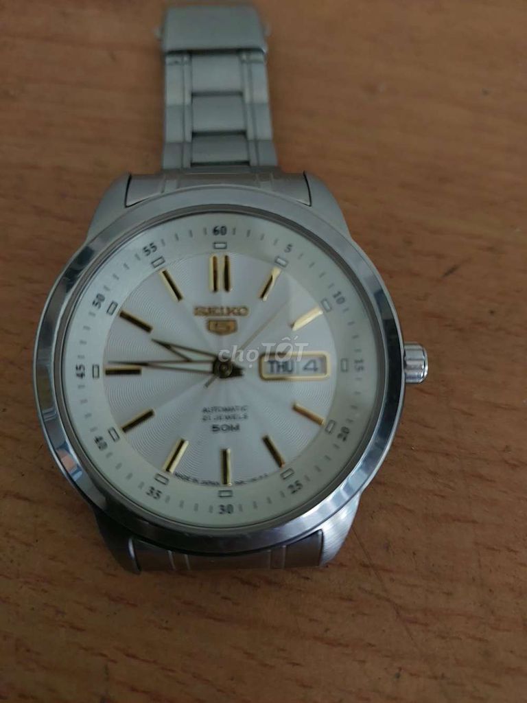 Đồng hồ Seiko Nam Thép không gỉ. Mua bán Đồng hồ tại Huyện Bình Chánh Tp Hồ Chí Minh được đăng bởi MINH hình 1