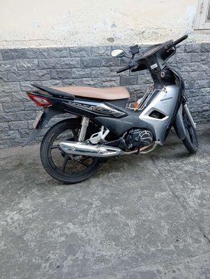 Honda Wave Alpha 2019 110cc Đen Bạc
