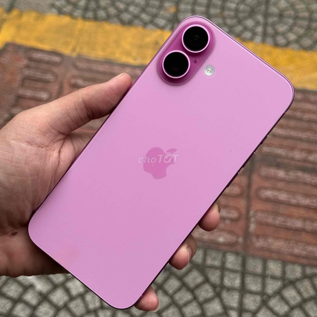 Apple iPhone 16 Plus 128GB Hồng 99%. Mua bán Điện thoại tại Quận Thanh Khê Đà Nẵng được đăng bởi TH STORE 392A Trần Cao Vân hình 1