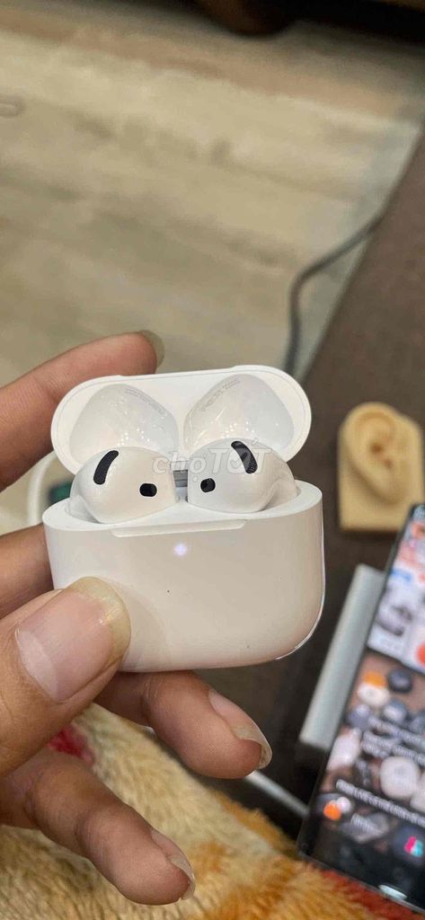 Tai nghe Apple AirPods 4 (ANC). Mua bán Tivi, Âm thanh tại Quận Dương Kinh Hải Phòng được đăng bởi Cafe Mobile hình 1