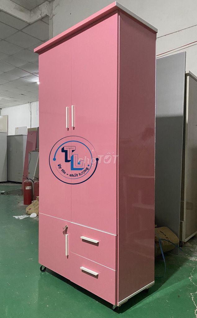 Tủ quần áo nhựa Đài Loan 2 cánh. Mua bán Tủ, kệ gia đình tại Quận 12 Tp Hồ Chí Minh được đăng bởi Ngọc NTTL hình 1