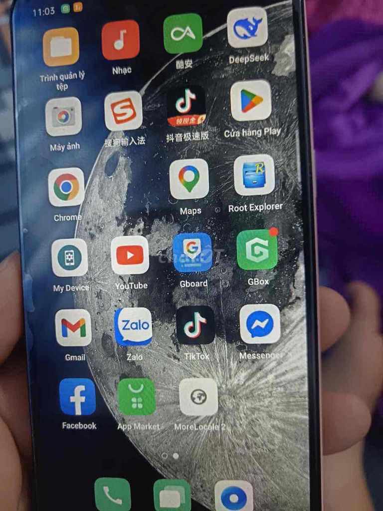 Oppo STARLET-X 512gb Hồng. Mua bán Điện thoại tại Huyện Long Hồ Vĩnh Long được đăng bởi Đồ cũ đủ loại điện thoại loa anply máy tính hình 1