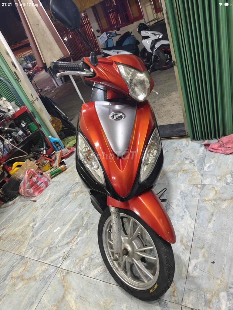 Kimco Candy 50cc 2012 Красный для учеников