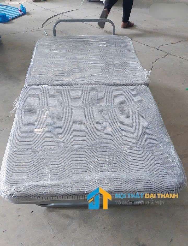 Giường gấp có nệm Đại Thành rộng 90 X dài1M9. Mua bán Giường, chăn ga gối nệm tại Quận Tân Phú Tp Hồ Chí Minh được đăng bởi NỘI THẤT ĐẠI THÀNH hình 1