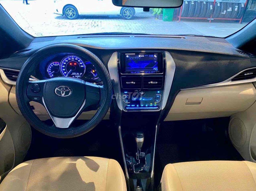 Toyota Yaris 1.5G CVT 2018 Xem xe có thương lượng. Mua bán Ô tô tại Quận Tân Phú Tp Hồ Chí Minh được đăng bởi TRƯƠNG THANH TUYỀN hình 8