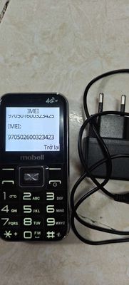 Chữa cháy 2 sim Mobell f309 4g bh t9/2025. Mua bán Điện thoại tại Quận 8 Tp Hồ Chí Minh được đăng bởi Kenzi