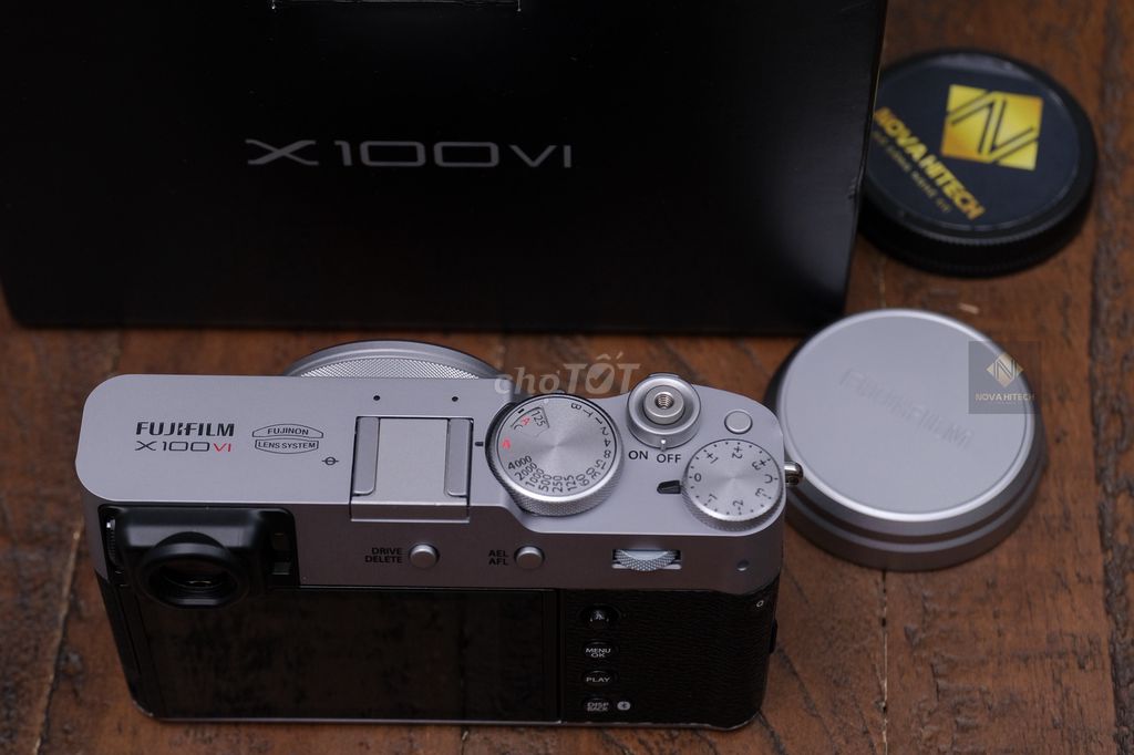 Máy ảnh Fujifilm X100 VI Bạc 2k shot fullbox. Mua bán Máy ảnh, Máy quay tại Quận 3 Tp Hồ Chí Minh được đăng bởi NOVA HITECH hình 1