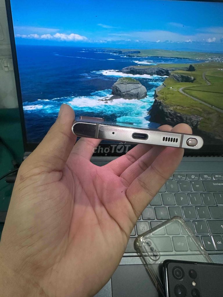 Samsung Galaxy Note20 Ultra 128GB Bạc. Mua bán Điện thoại tại Thành phố Dĩ An Bình Dương được đăng bởi junstar store hình 1