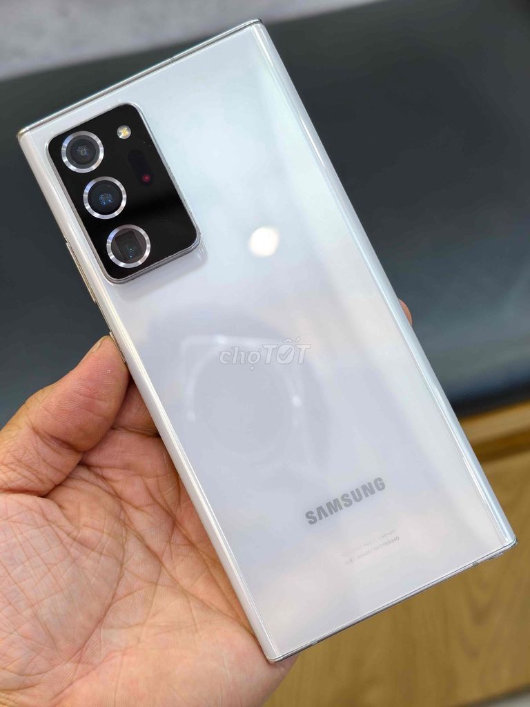 Samsung Note 20 Ultra 128GB Trắng 98.5%. Mua bán Điện thoại tại Quận 10 Tp Hồ Chí Minh được đăng bởi Khánh Trần hình 1