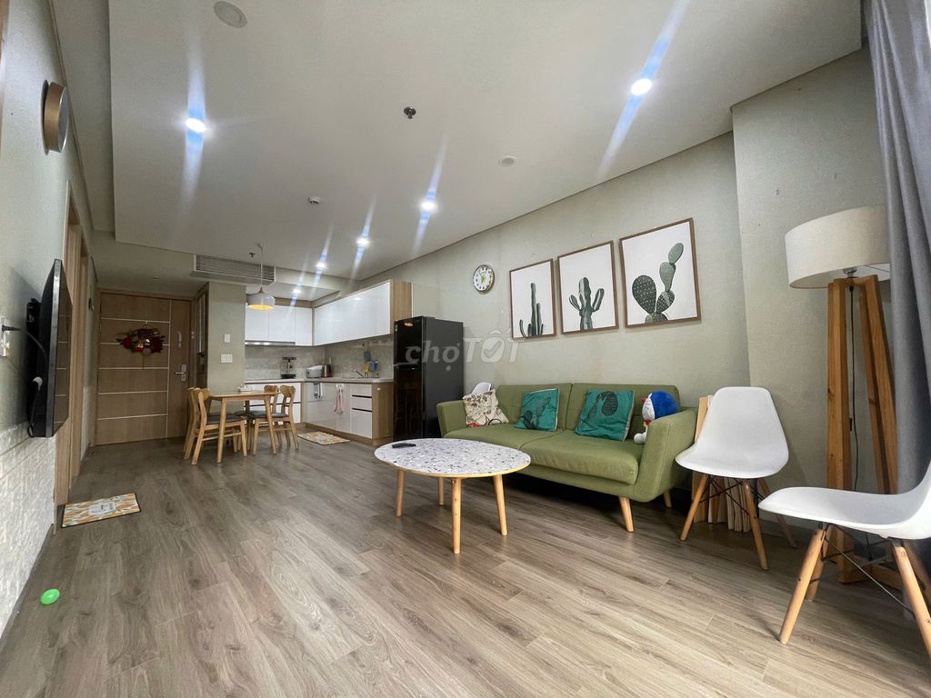 River-view 2-bedroom apartment at FHome, block B — photo 7