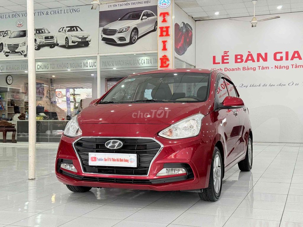 Hyundai Grand i10 2017 Sedan 1.2 AT xe gia đình. Mua bán Ô tô tại Thành phố Thủ Dầu Một Bình Dương được đăng bởi Dương Tuấn Anh hình 3