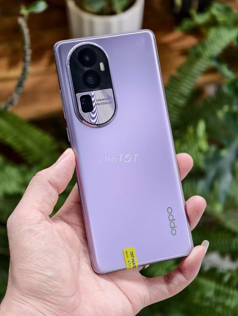 OPPO RENO10 PRO PLUS 512GB Tím đẹp cam ngon fullcn. Mua bán Điện thoại tại Thành phố Thủ Dầu Một Bình Dương được đăng bởi XUÂN TUYỀN hình 1