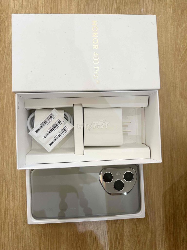Honor 400 Pro 12GB/512GB Xám New chưa dùng. Mua bán Điện thoại tại Quận Tân Bình Tp Hồ Chí Minh được đăng bởi TuanDigi VN hình 1