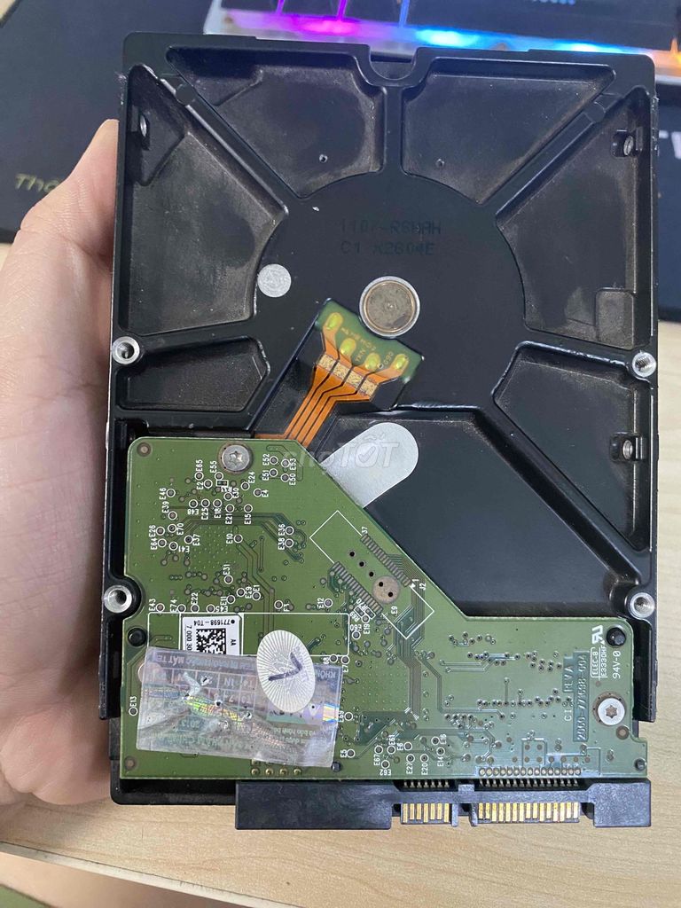 HDD PC 2Tb. Mua bán Linh kiện (RAM, Card...) tại Quận Gò Vấp Tp Hồ Chí Minh được đăng bởi MS Quỳnh hình 1