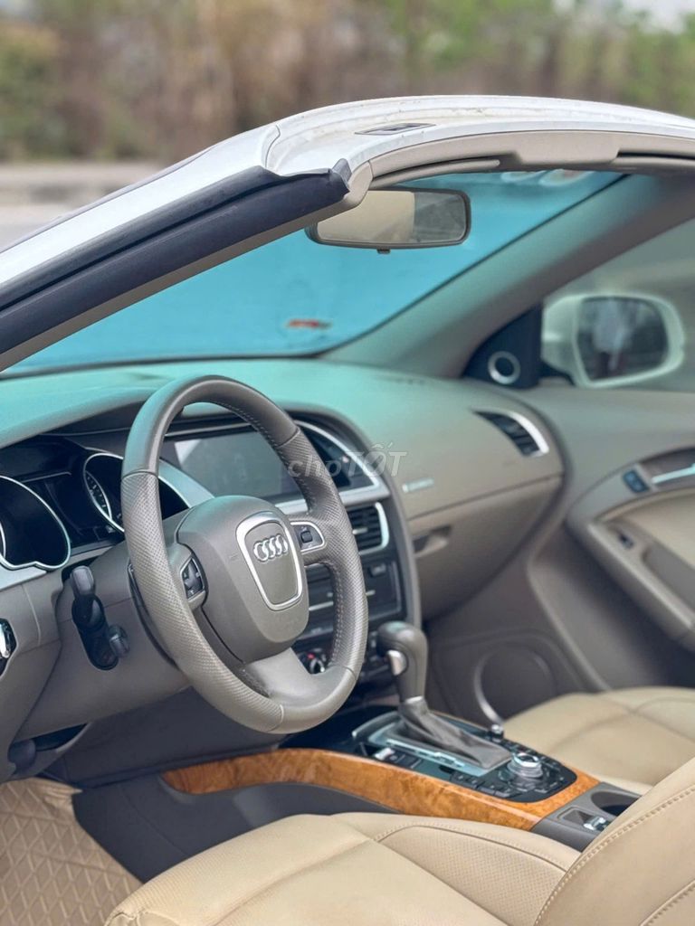 Audi A5 Carbriolet 2.0Premium 4x4 xuất Mỹ 2010. Mua bán Ô tô tại Quận Cầu Giấy Hà Nội được đăng bởi Cao Quý hình 14