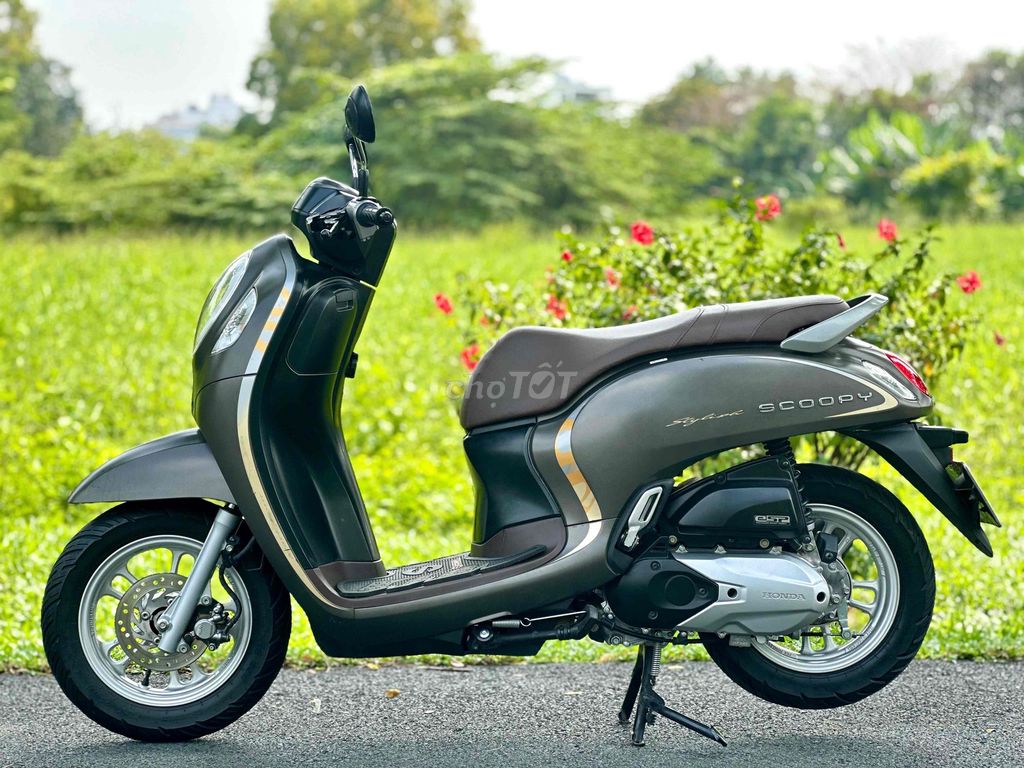 ✅✅SCOOPY 125cc.ZIN NGUYÊN BẢN SIÊU KENG. Mua bán Xe máy tại Quận Gò Vấp Tp Hồ Chí Minh được đăng bởi VESPA ĐỨC NGUYỄN  hình 6