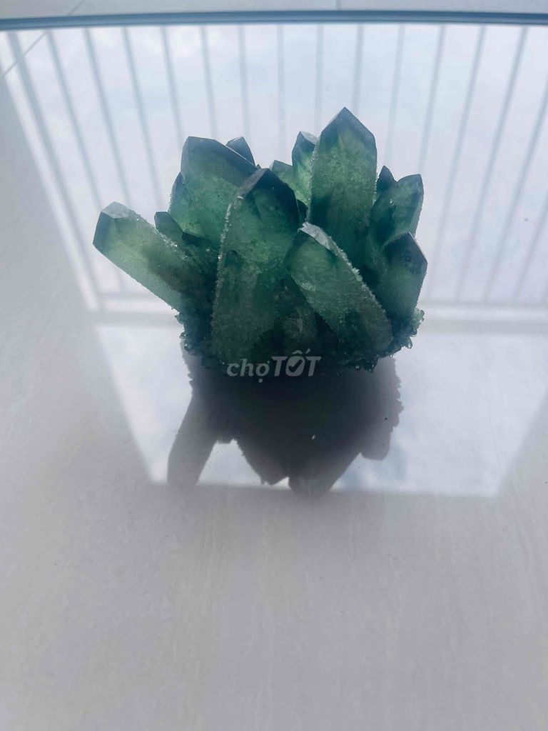 Đá tinh thể Xanh Đá tự nhiên Cân bằng năng lượng. Mua bán Đồ sưu tầm, đồ cổ tại Thành phố Thủ Đức Tp Hồ Chí Minh được đăng bởi NGUYỄN LƯƠNG KIM CHI hình 1