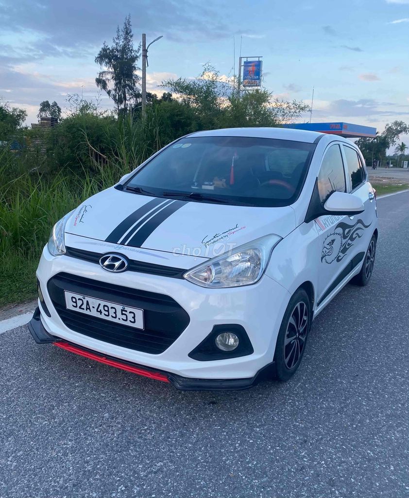 Hyundai Grand i10 2015 1.0 Base - 90000 km. Mua bán Ô tô tại Huyện Thăng Bình Quảng Nam được đăng bởi Công Minh hình 8