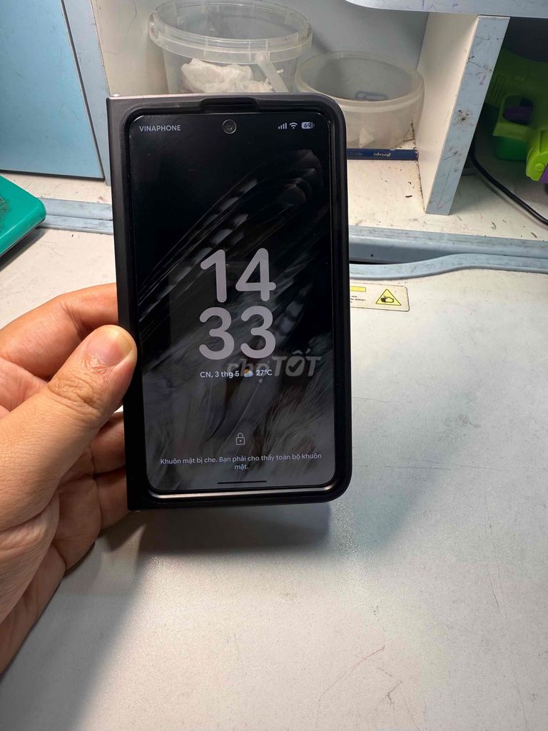 Google Pixel Fold Đen 12/256GB. Mua bán Điện thoại tại Huyện Đông Anh Hà Nội được đăng bởi Nguyễn Huy Hoàng  hình 1