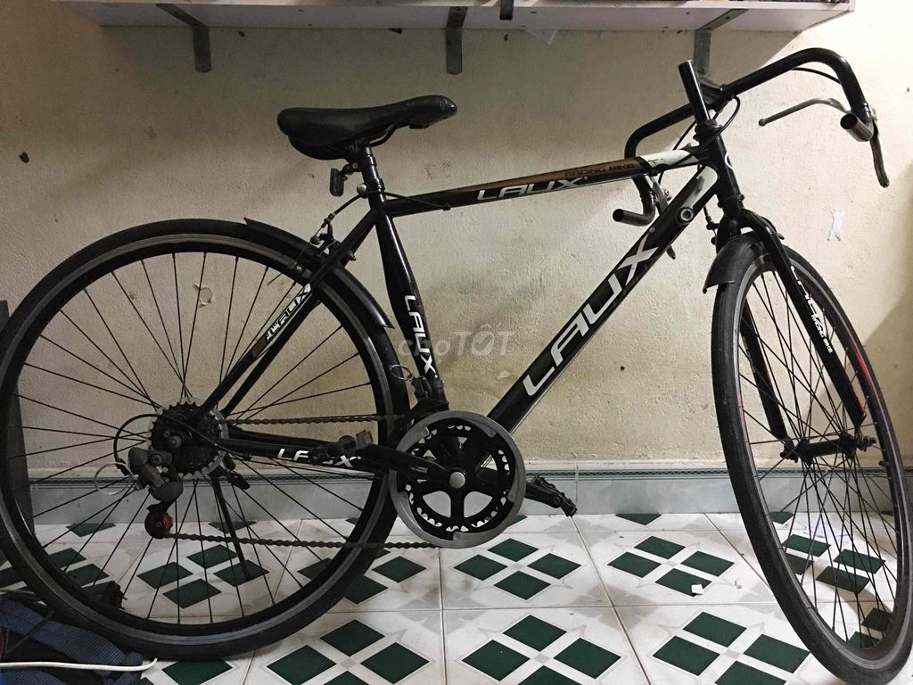 Xe đạp thể thao Laux Đen. Mua bán Xe đạp tại Quận Hải Châu Đà Nẵng được đăng bởi Nguyen Duc Hoa hình 2