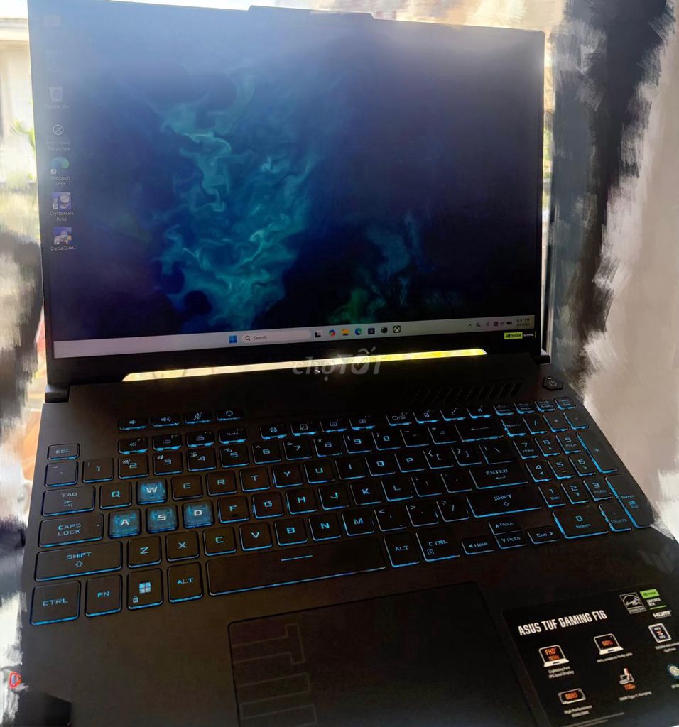 Asus TUF Gaming F16 (2024) - RTX 4050 - Like New. Mua bán Laptop tại Quận Liên Chiểu Đà Nẵng được đăng bởi Chau hình 1