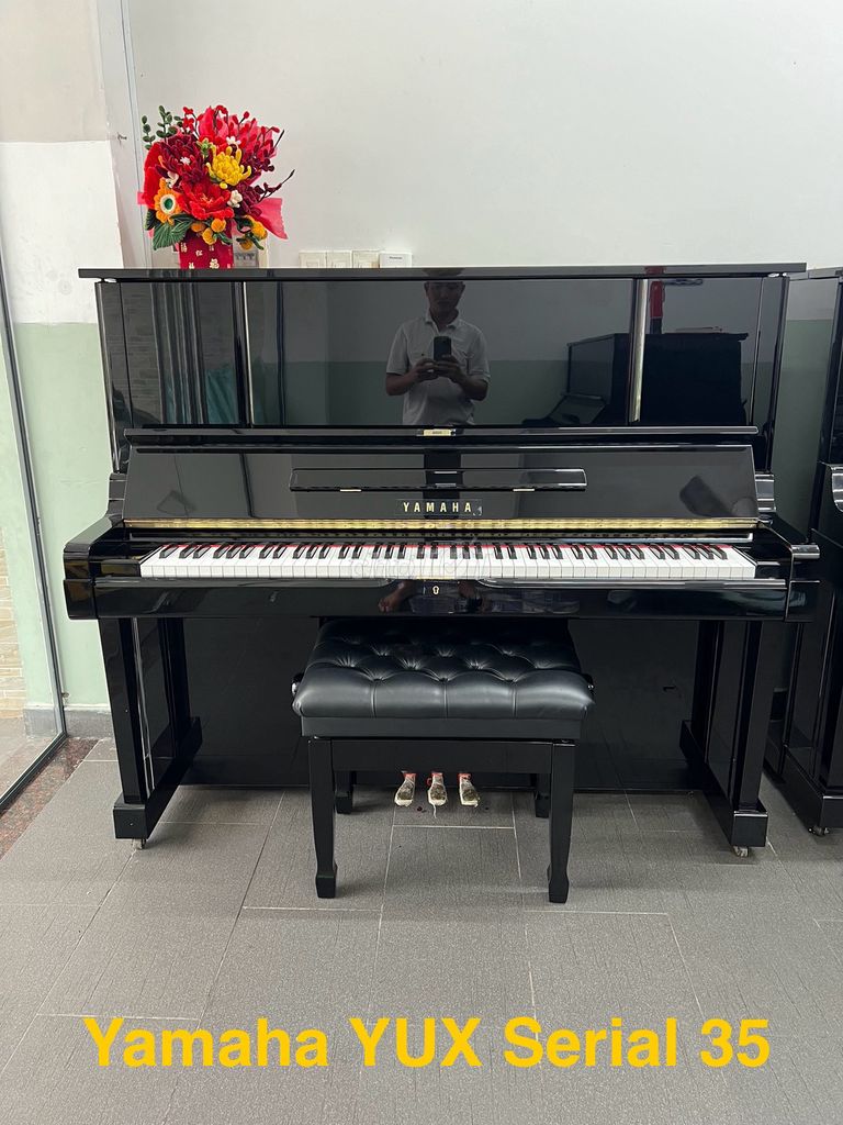 𝐏𝐢𝐚𝐧𝐨 𝐘𝐚𝐦𝐚𝐡𝐚 𝐘𝐔𝐗 𝐬𝐞𝐫𝐢𝐚𝐥 𝟑𝟓𝟑𝟒𝟒𝟔𝟑 𝐧𝐚̆𝐦 𝟏𝟗𝟖𝟐.. Mua bán Nhạc cụ tại Huyện Bình Chánh Tp Hồ Chí Minh được đăng bởi Minh Thành Piano hình 1